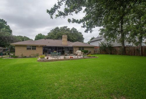 4500 Westlake Dr, Fort Worth TX  76109-4936 exterior