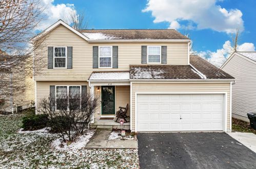 8311 Crete Ln, Blacklick OH  43004-8307 exterior