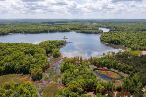 27893 Point Lake Rd, Webster WI  54893-8860 exterior