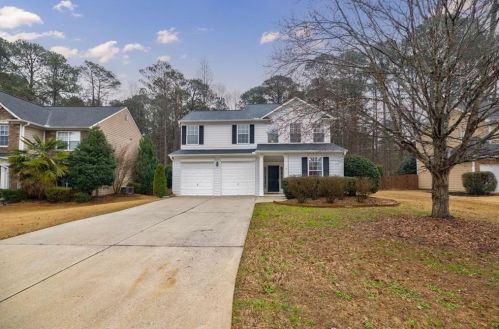 206 Amelia Ln, Peachtree City GA  30269-5608 exterior
