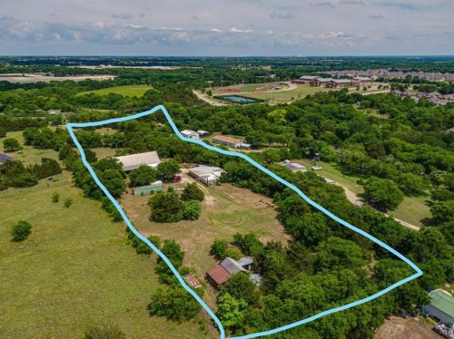 1511 Walnut Grv Rd, Midlothian TX  76065-4749 exterior