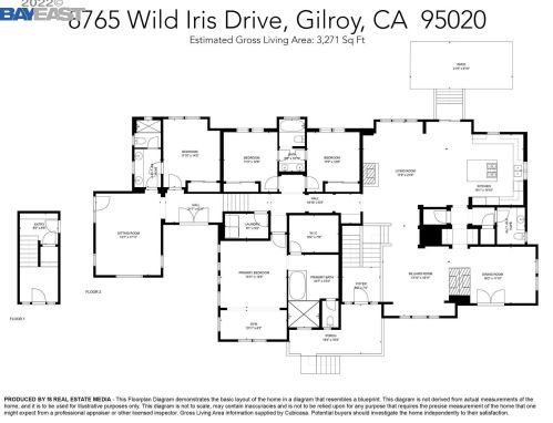 8765 Wild Iris Dr, Gilroy CA  95020-7935 exterior