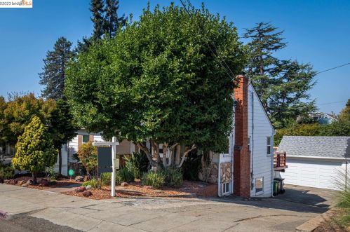 3963 Coolidge Ave, Oakland CA  94602-3428 exterior