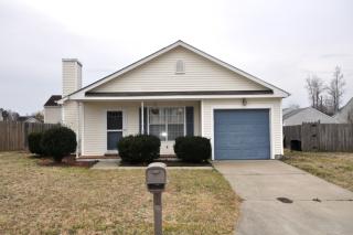 303 King Ct, Suffolk VA  23434-9116 exterior