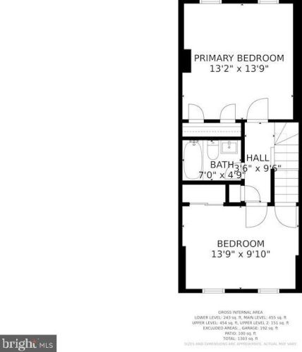 1321 28 St, Washington DC 20007-3101 exterior