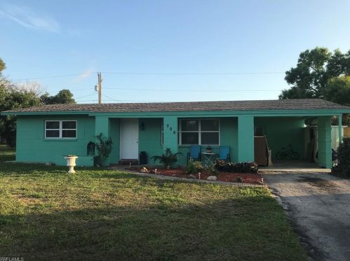 506 Coolidge Ave, Lehigh Acres FL 33936-6102 exterior