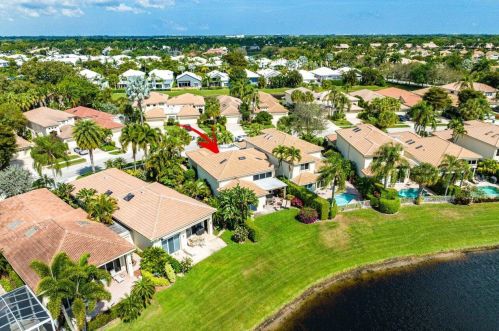 6268 San Michel Way, Delray Beach FL  33484-6964 exterior