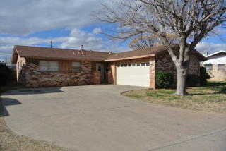 3621 Springbrook Dr, Odessa TX  79762-7009 exterior