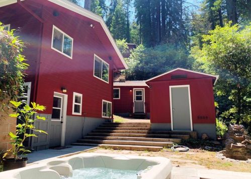 1420 Lakeside Dr, Lompico CA  95018-9649 exterior