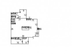 25 Elmore St, Newton MA 02459-1118 floor plan