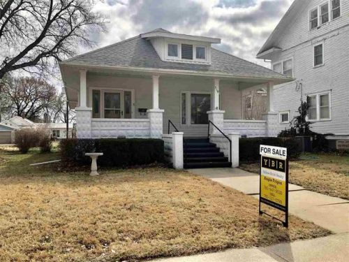 510 Crawford St, Oakhill KS  67432-2521 exterior