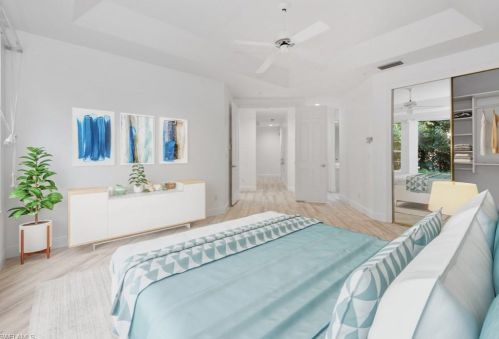 101 Colonade Cir, Naples FL 34103-8705 exterior