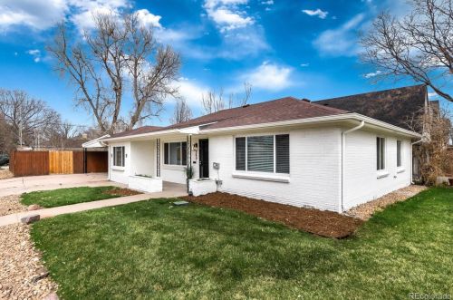 3637 Mississippi Ave, Denver CO  80210-2117 exterior