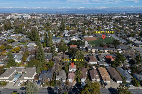 1139 King St, Redwood City CA  94061-2260 exterior