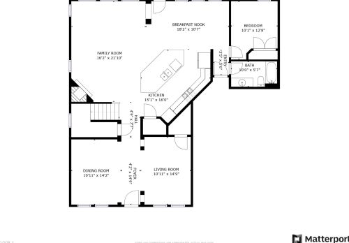 3684 Maidstone Dr, Mount Pleasant SC  29466-7506 exterior