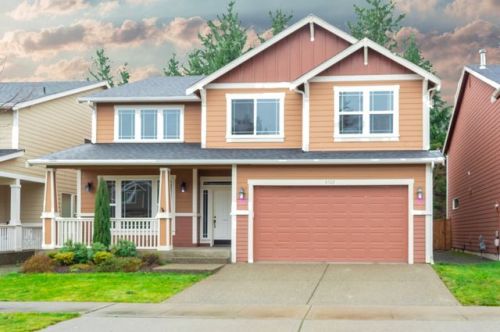 8322 54th Ave, Olympia WA  98513-4621 exterior