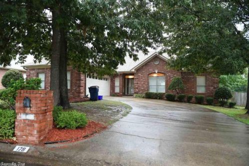 179 Lily Dr, North Little Rock AR  72113-5831 exterior