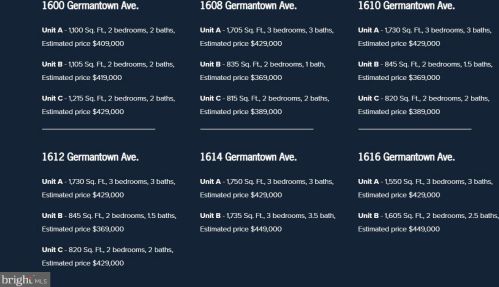 1616 Germantown Ave, Philadelphia PA  19122-3017 exterior