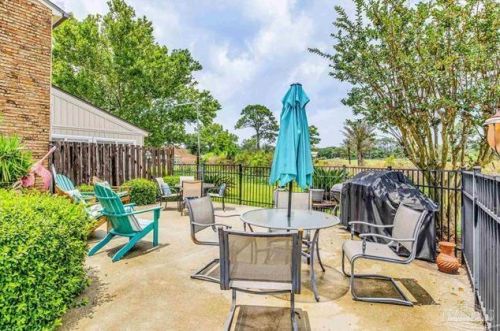 4810 Huron Dr, Pensacola FL  32507-8739 exterior