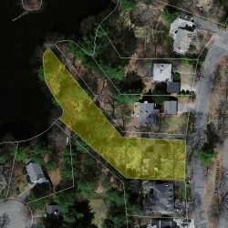 34 Kingswood Rd, Newton MA  02466-1013 aerial view