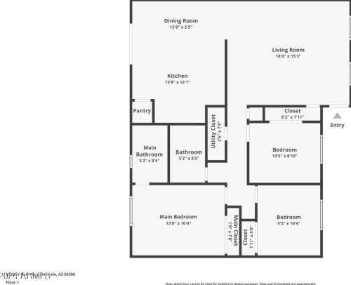 5353 Banff Ln, Glendale, AZ 85306-3917