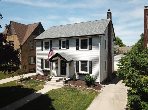 604 74th St, Kenosha WI  53143-5548 exterior