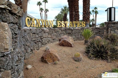 2381 Paseo Del Rey, Palm Springs CA  92264-9542 exterior