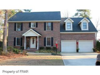 4301 Braemar Pl, Fayetteville NC  28314-2520 exterior