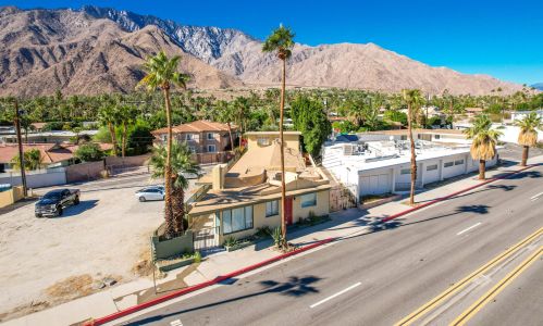 2235 Palm Canyon Dr, Palm Springs CA  92262-2834 exterior