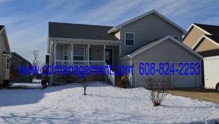 4110 Vidon Dr, Madison WI  53704-6226 exterior