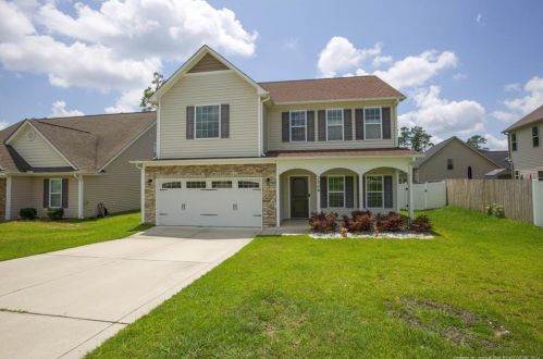 3004 Blockade Runner Dr, Fayetteville NC  28306-8719 exterior