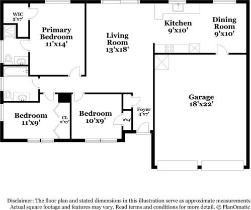 5600 Macaskill Dr, Fort Worth TX  76148-4121 exterior