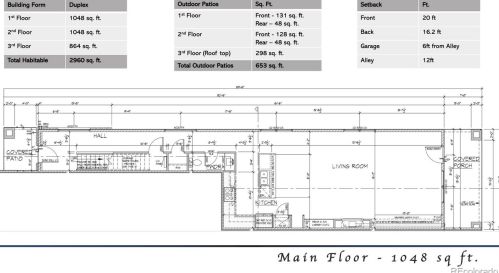 1877 Race St, Denver CO  80206-1115 exterior