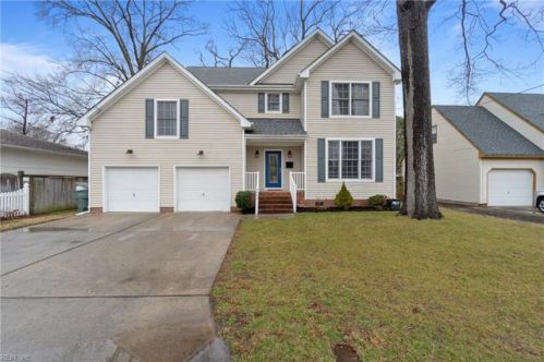 9403 Morwin St, Norfolk VA  23503-3015 exterior