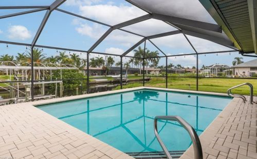 2223 27 Ter, Cape Coral FL  33904-3328 exterior
