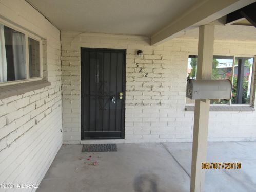 522 El Camino Del Norte, Tucson AZ  85716-5158 exterior