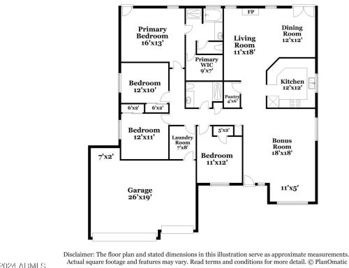 11421 Emerald Ln, Avondale AZ  85392-3525 exterior