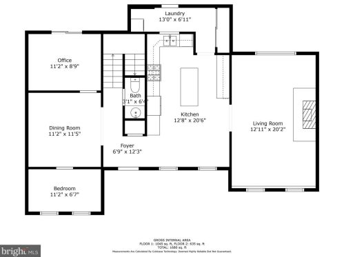 14359 Springbrook Ct, Woodbridge VA  22193-3401 exterior