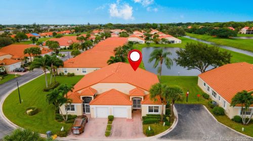 15402 Summer Lake Dr, Delray Beach FL  33446-3455 exterior