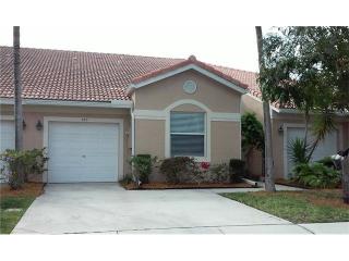350 Coral Trace Cir, Delray Beach FL  33445-3618 exterior