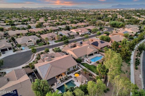 4501 Timberline Ct, Gilbert AZ 85297-9546 exterior