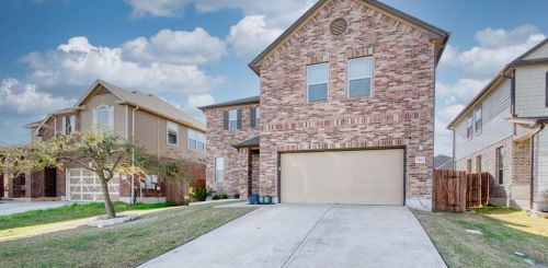 1522 Crested Butte Way, Georgetown TX  78626-7087 exterior