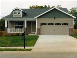 1636 Buchanon Dr, Clarksville TN  37042-3396 exterior