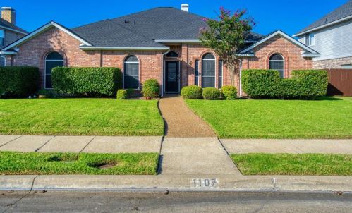 1107 Timberline Ln, Allen TX 75002-2343 exterior