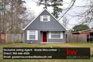 2414 Oriole St, Slidell LA  70460-3332 exterior