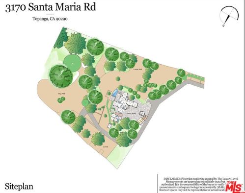 3170 Santa Maria Rd, Topanga CA  90290-4307 exterior