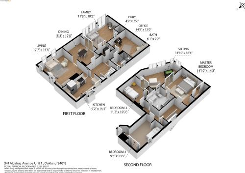 341 Alcatraz Ave, Oakland CA 94608-1260 exterior