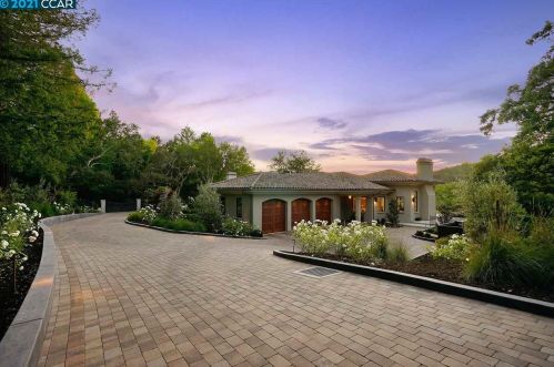 519 Miner Rd, Orinda CA  94563-1426 exterior