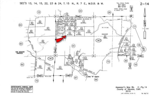 14804 Oak Ridge Rd, Lake Wildwood CA  exterior