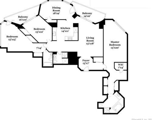 25 Forest St, Stamford CT 06901-1868 exterior